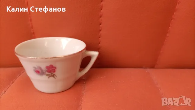 Време е за греяна ракия, комплект порцеланова кана и 6 чаши от едно време, снимка 7 - Антикварни и старинни предмети - 48090910