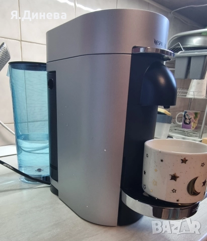 Кафемашина Nespresso Vertuo Plus , снимка 2 - Кафемашини - 52798966