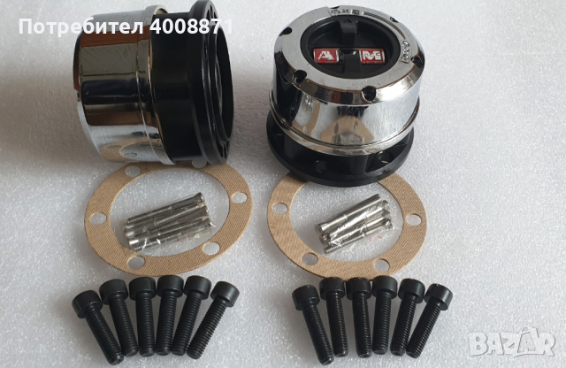 Главини 4x4 Ръчни manual Hub хъбове за ръчно превключване Kia Sportage КИА СПОРТИДЖ, снимка 2 - Части - 44606203