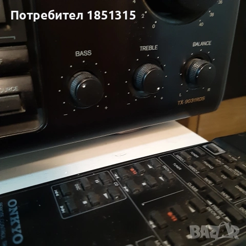Усилвател Onkyo TX 9031 ресивър , снимка 2 - Ресийвъри, усилватели, смесителни пултове - 54175188