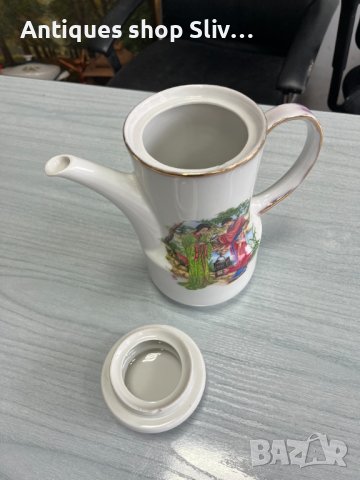 Порцеланов чайник Royal Schwabap. №3383, снимка 7 - Колекции - 39513939