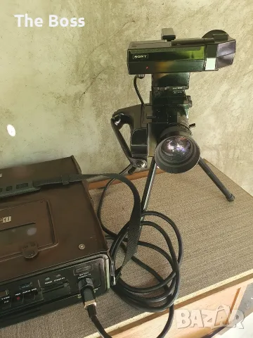 Sony Betamax video recorder, снимка 3 - Антикварни и старинни предмети - 56158789