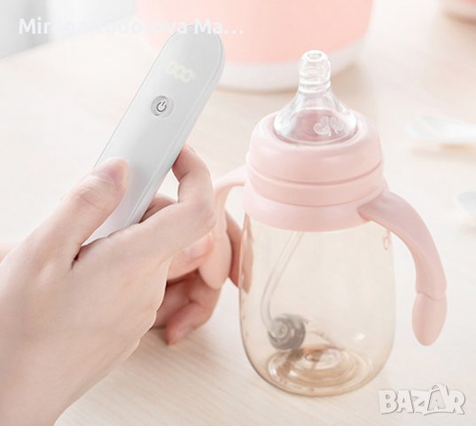 Преносим стерилизатор, бактерицидна лампа. Дезинфекцираща лампа, снимка 6 - Друга електроника - 38220684