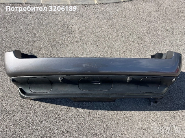 Задна броня с парктроник капачки и водачи за БМВ Х5 Е53 / BMW X5 E53, снимка 6 - Части - 54100991
