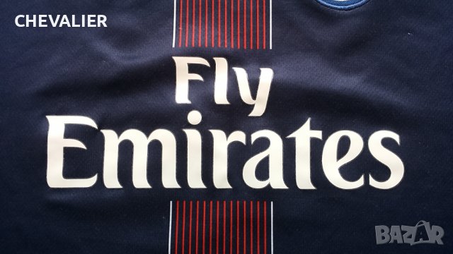 NIKE PARIS SAINT GERMAIN Размер 122-128 см / 7-8 години оригинална детска тениска 4-51, снимка 11 - Детски тениски и потници - 37968901