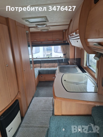 SWIFT CHARISMA 2005г 490м 5места, снимка 5 - Каравани и кемпери - 54024245