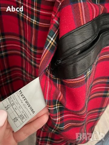 Мъжко кожено яке GOTTO Takeshy Kurosawa , снимка 12 - Якета - 35516328