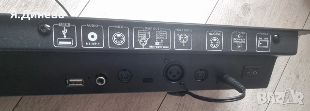 Контролер за сценично управление Showlite , снимка 6 - Друга електроника - 54252427