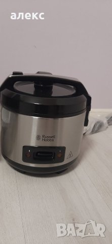 Russell Hobbs Steam Cooker оризоварка и готвене на пара