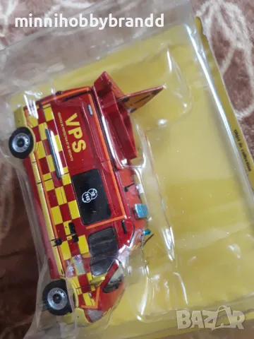 Mercedes 316 CDI Peugeot J5 Iveco Dayli 4x4 Renault Master Iveco Dayli 1.43 Scale Hachette, снимка 7 - Колекции - 50300547