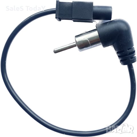 Адаптер за антена ,ISO женски към DIN мъжки