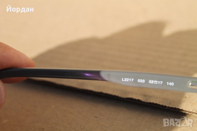 Диоптрични очила ''Lacoste'' оригинални, снимка 11 - Слънчеви и диоптрични очила - 42662464