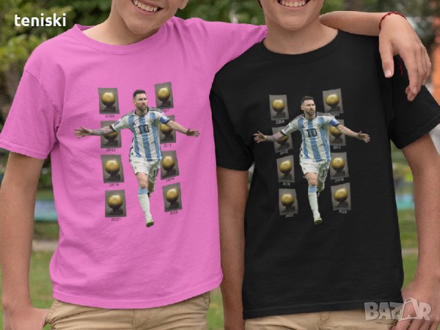 Тениска Lionel Messi 5 модела Мъжки и детски , снимка 2 - Тениски - 29349681
