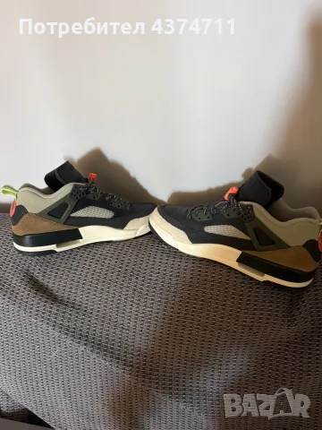 Jordan Spizike Low FQ1759-007 – №42 – като нови, снимка 4 - Маратонки - 55986375