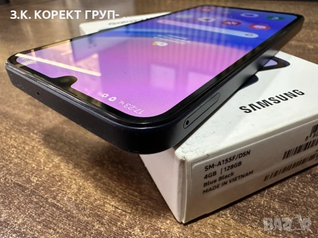 Samsung Galaxy A15 128GB 4GB RAM Dual, снимка 3 - Samsung - 53915781