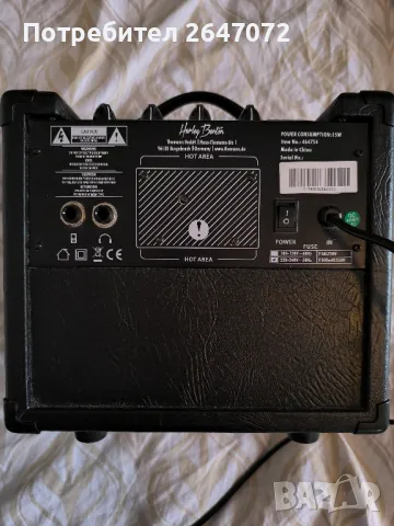 Китара Fender Squier Stratocaster, Harley Benton HB-15JXD Jambox, снимка 2 - Китари - 47823416