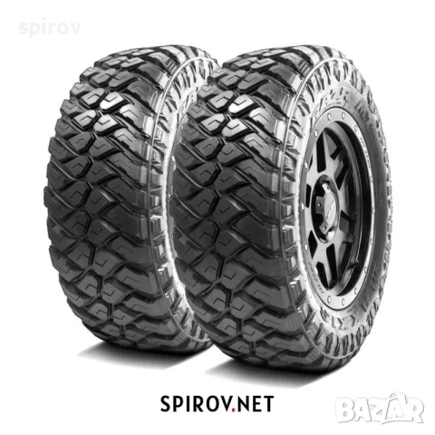 Maxxis LT 35 x 12.50 R 15 MT772 6PR 113Q МТRAZR, снимка 4 - Аксесоари и консумативи - 55745137