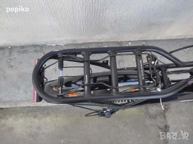 Продавам колела внос от Германия тройно сгъваем електрически велосипед ZUNDAPP 20 цола, снимка 16 - Велосипеди - 39791719