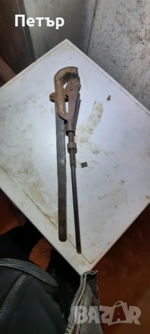 Тръбен ключ , снимка 2 - Ключове - 53903129