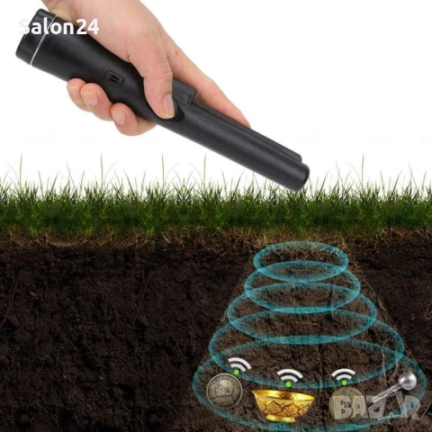 Ръчен металдетектор – пинпойнтер