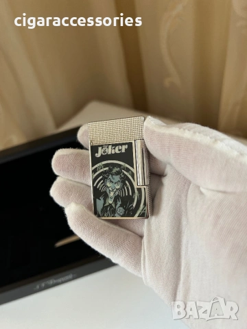 Запалка S.T. Dupont Joker – 2 пламъка, снимка 3 - Запалки - 53009137
