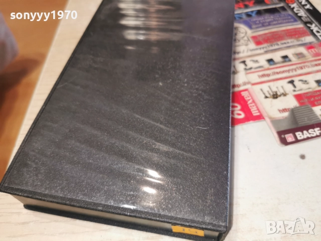 ЯРОСТ И ЧЕСТ-VHS VIDEO 2612251711, снимка 10 - Други стоки за дома - 52906044