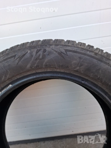 Зимни гуми Bridgestone BLIZZAK 195/60 R16, снимка 6 - Гуми и джанти - 53082832