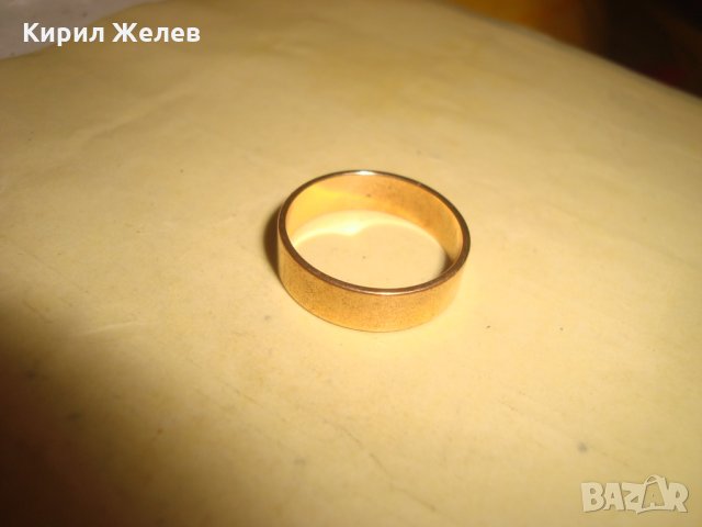 ПОЗЛАТЕНА ХАЛКА ПРЪСТЕН НЕ го ЛОВИ МАГНИТ 24915, снимка 8 - Пръстени - 34369226