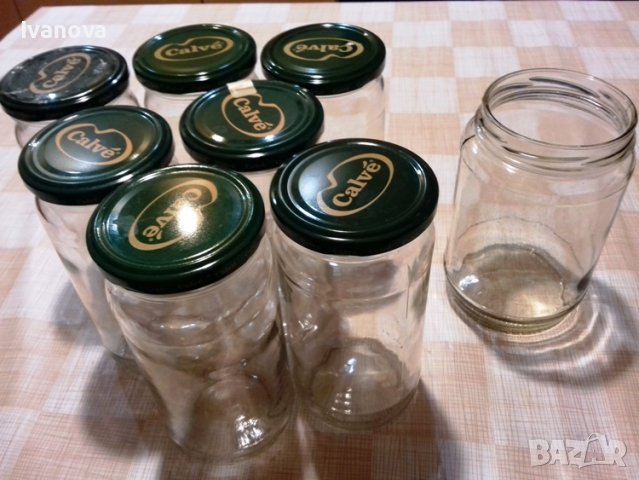 Буркани за консерви, снимка 2 - Буркани, бутилки и капачки - 38108141