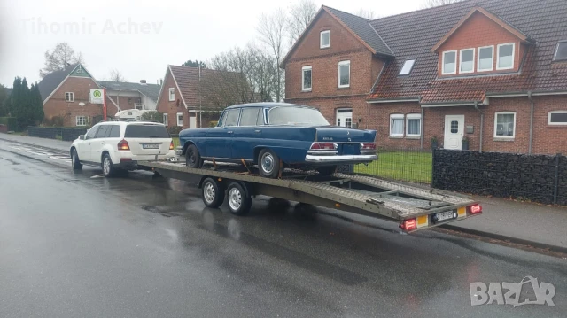 Търся съдружник или майстор за реставрация на класически мерцедес 1962 г., снимка 3 - Автомобили и джипове - 50733619