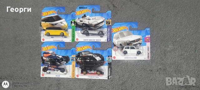Hot wheels колички, снимка 4 - Коли, камиони, мотори, писти - 52870129