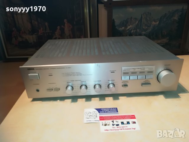 YAMAHA A-420 STEREO AMPLI-MADE IN JAPAN, снимка 11 - Ресийвъри, усилватели, смесителни пултове - 29274500