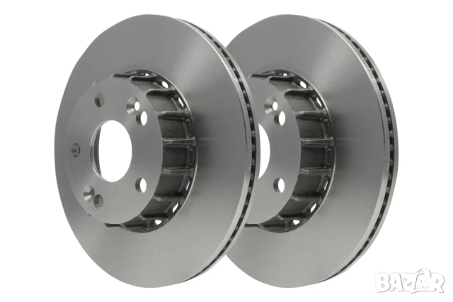 Диск спирачен преден дeсен/ляв за RENAULT 25,ESPACE 84-96г.№ R1221V