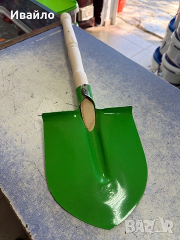 Малка права лопатка , снимка 4 - Градински инструменти - 54349966