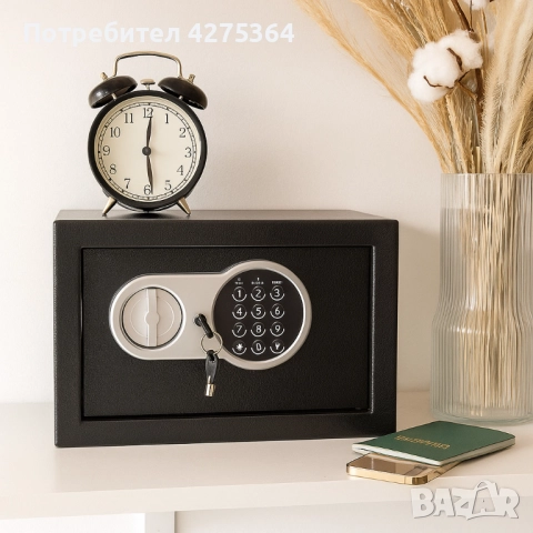 Електронен сейф Royalty Line RL-SBO-9202, снимка 4 - Друга електроника - 51726308