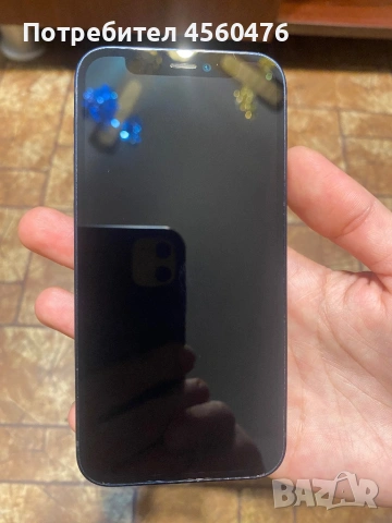 iPhone 12 mini 128 gb black черен 81% батерия, снимка 3 - Apple iPhone - 53081455