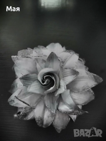 2 лева нов аксесоар за коса или дреха.  , снимка 12 - Аксесоари за коса - 49579910