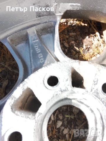 Джанти за Опел 15 ки, снимка 4 - Гуми и джанти - 54354865