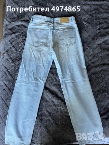 Продавам дълги дънки Dsquared и Bershka, снимка 5 - Дънки - 56442529