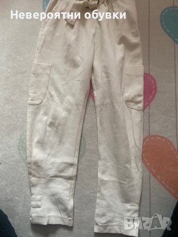 Детски бели панталони, снимка 1