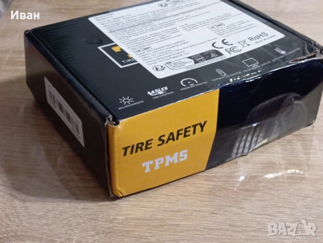 датчик / система за налягане на гуми TPMS , снимка 4 - Аксесоари и консумативи - 54045097