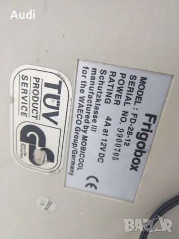 Хладилна чанта Frigobox обем  28 литра 12V 4А Две функции за,  охлаждане и затоплянe съвместима с за, снимка 9 - Хладилни чанти - 49873421