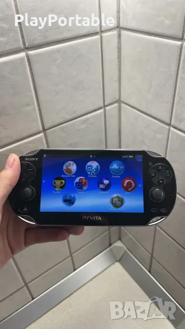 Modded PS Vita PCH-1000 128GB 150+ games, снимка 4 - PlayStation конзоли - 56022468