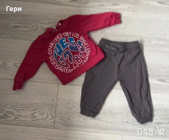 Guess бебешки екип