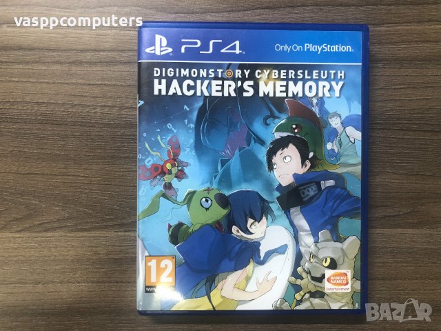 Digimon Story Cyber Sleuth Hacker's Memory PS4, снимка 1
