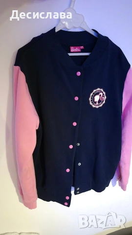 НОВ суиътчър Barbie, 146-152 см., снимка 10 - Детски анцузи и суичери - 53046171