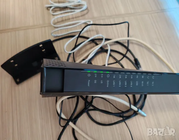 Кабелен модем- ruter Technicolor -TC 7210.Z, снимка 2 - Рутери - 56264755