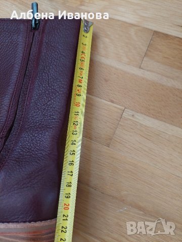 Дамски ботуши Clarks Original 39 номер , снимка 12 - Дамски ботуши - 42887108