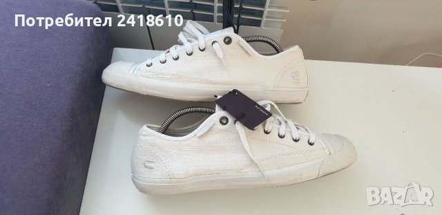 G - Star Mens Size 41/26.5см UK 8 US 10 ОРИГИНАЛ! Мъжки Кецове!, снимка 6 - Спортни обувки - 36850680