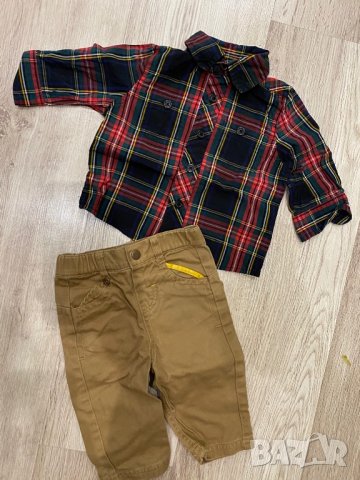 Нов комплект 3-6м